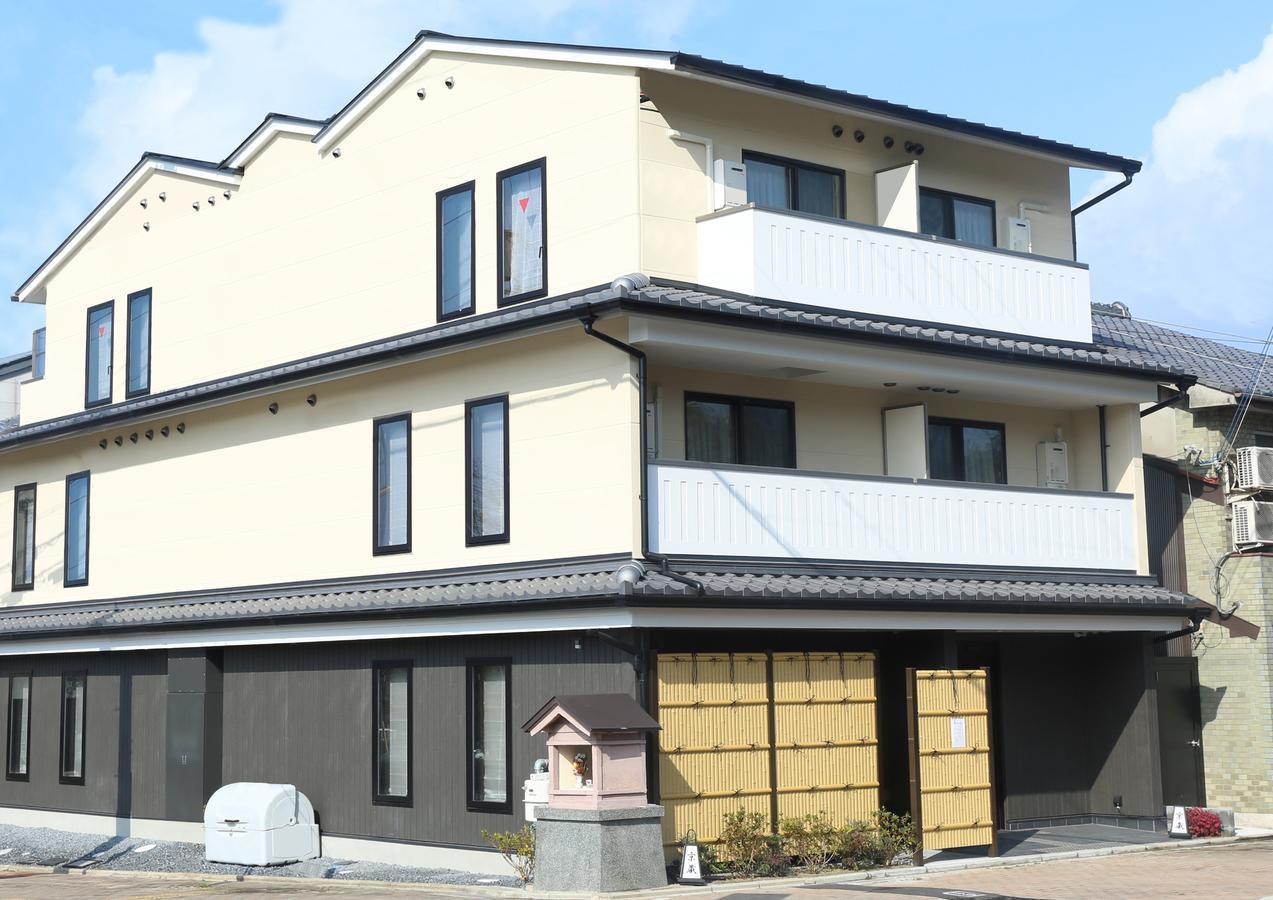 Kamon Inn Higashiyama Shichijo Kyoto Exterior foto