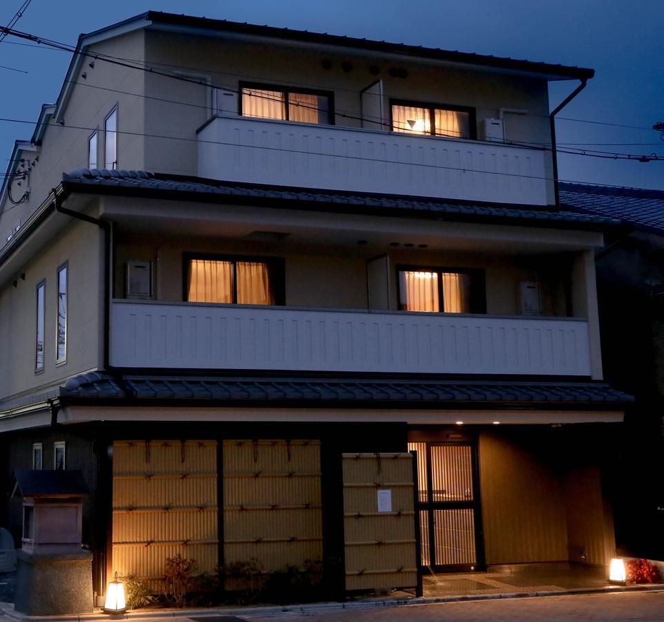 Kamon Inn Higashiyama Shichijo Kyoto Exterior foto