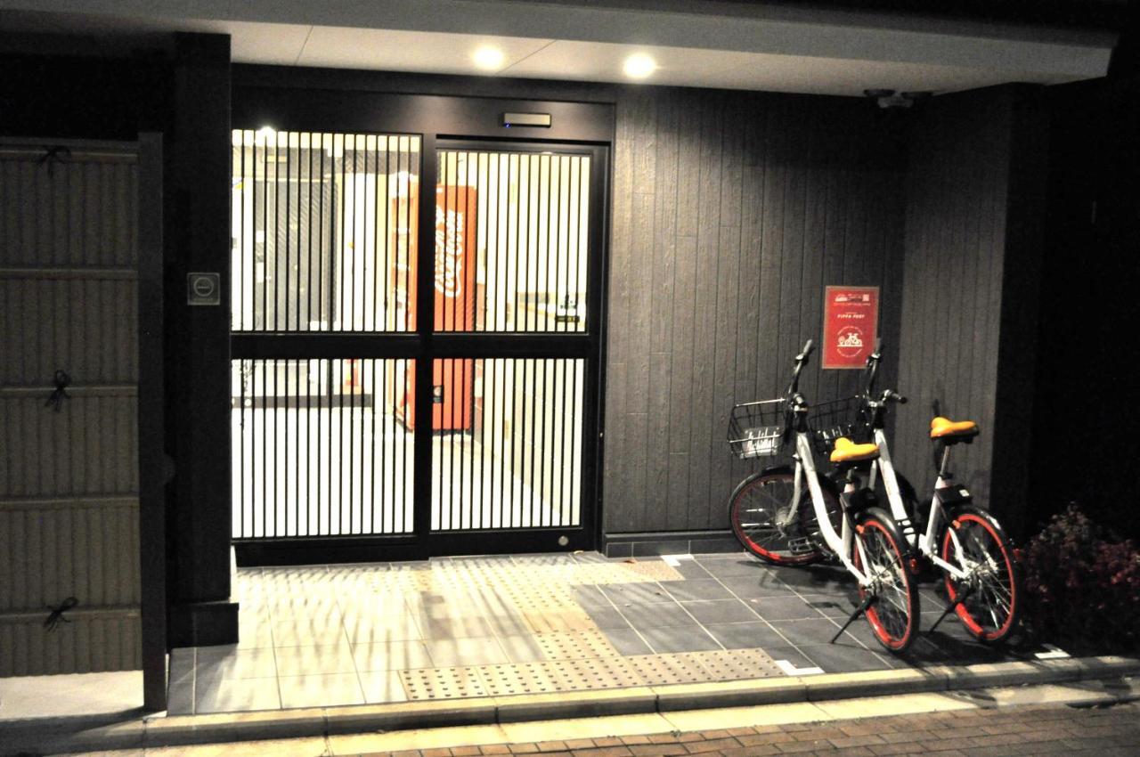 Kamon Inn Higashiyama Shichijo Kyoto Exterior foto